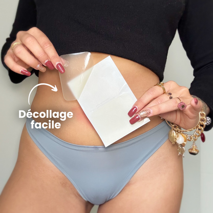 Patchs - Confort Menstruel