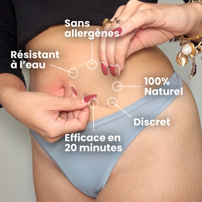 Patchs - Confort Menstruel